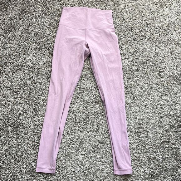 lululemon athletica Pants - Lavender leggings 